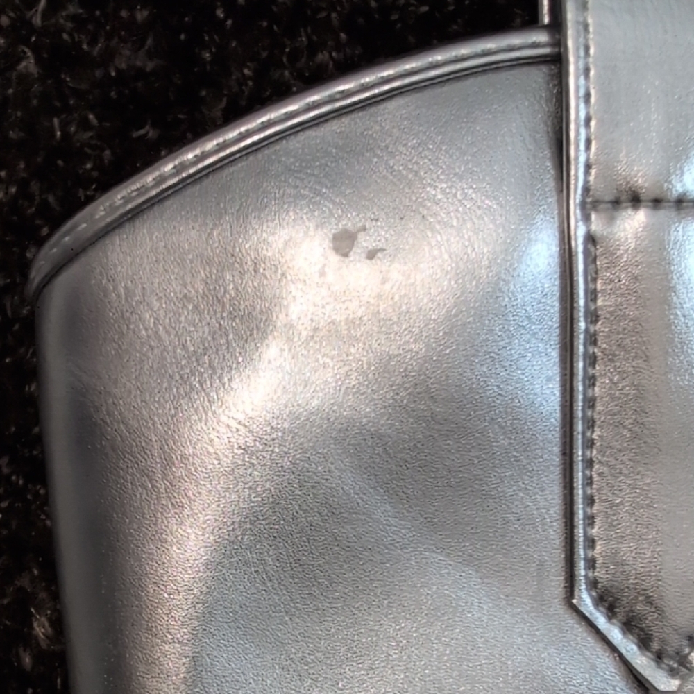 Celestial Silver Heeled Boots - Picture 8 of 8